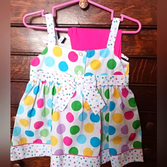 Butterflies 2piece Outfit NWOT 4T0 - Picture 2 of 6